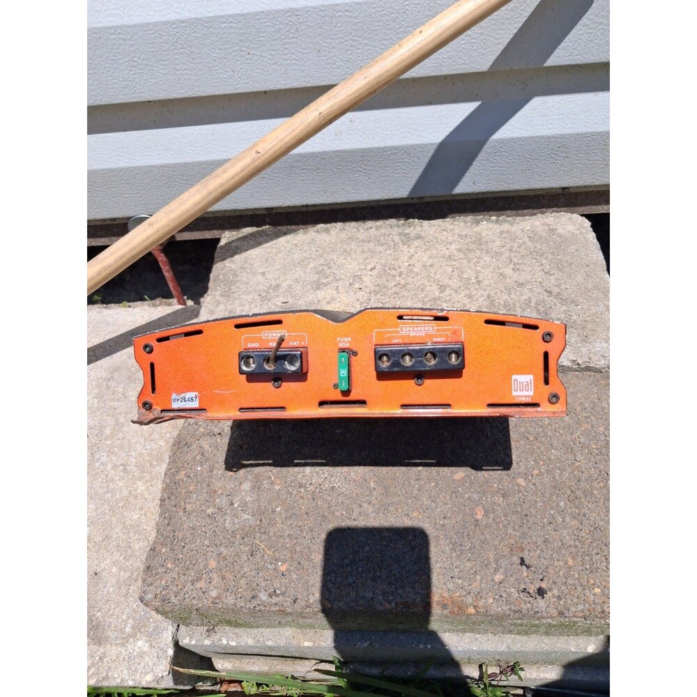 Dual XPR52 Bridgeable 2 Channel Amplifier